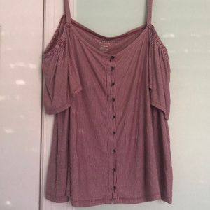 American eagle of the shoulder top